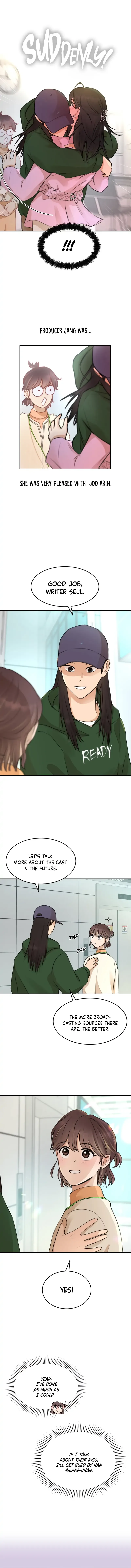 Your Kiss Scene! Chapter 4 page 2