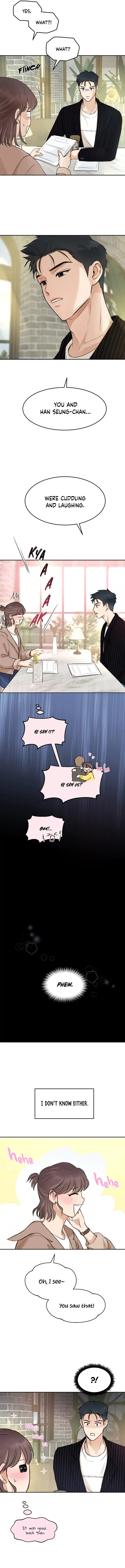 Your Kiss Scene! Chapter 4 page 15
