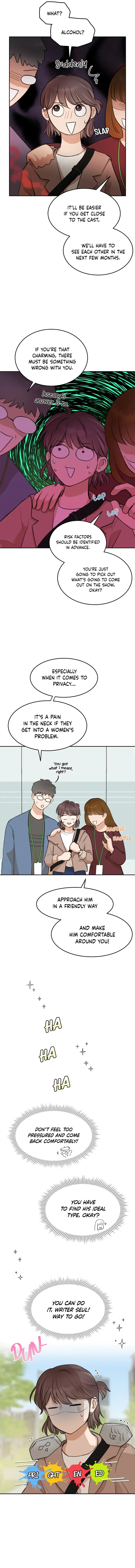 Your Kiss Scene! Chapter 4 page 10