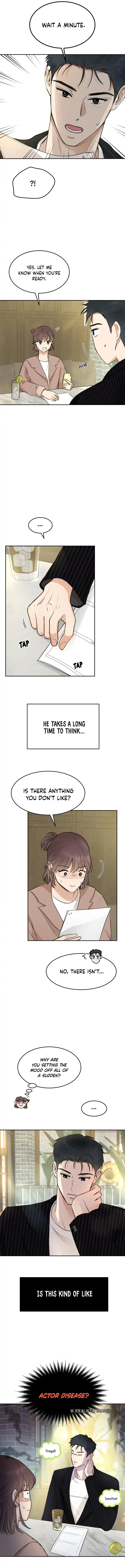 Your Kiss Scene! Chapter 4 page 13