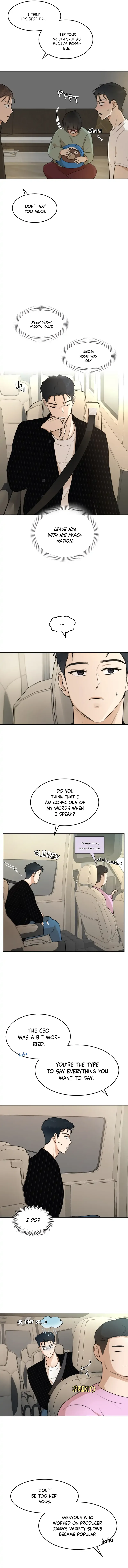 Your Kiss Scene! Chapter 4 page 8