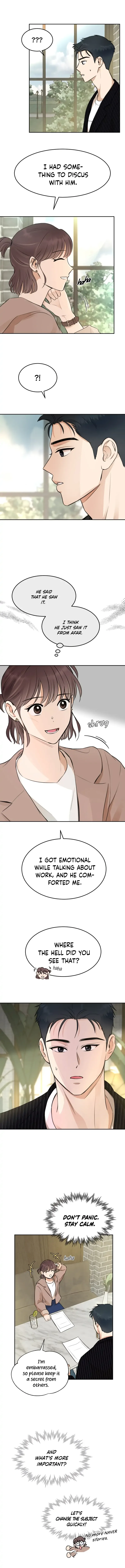 Your Kiss Scene! Chapter 4 page 16