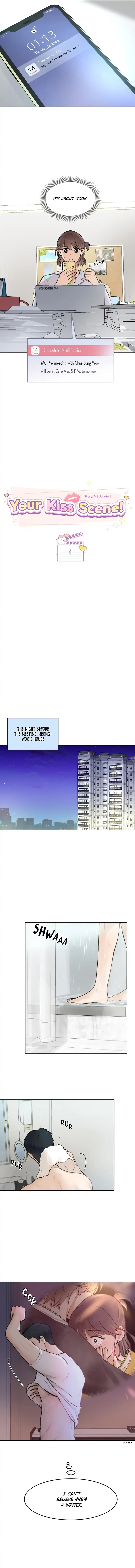 Your Kiss Scene! Chapter 4 page 6