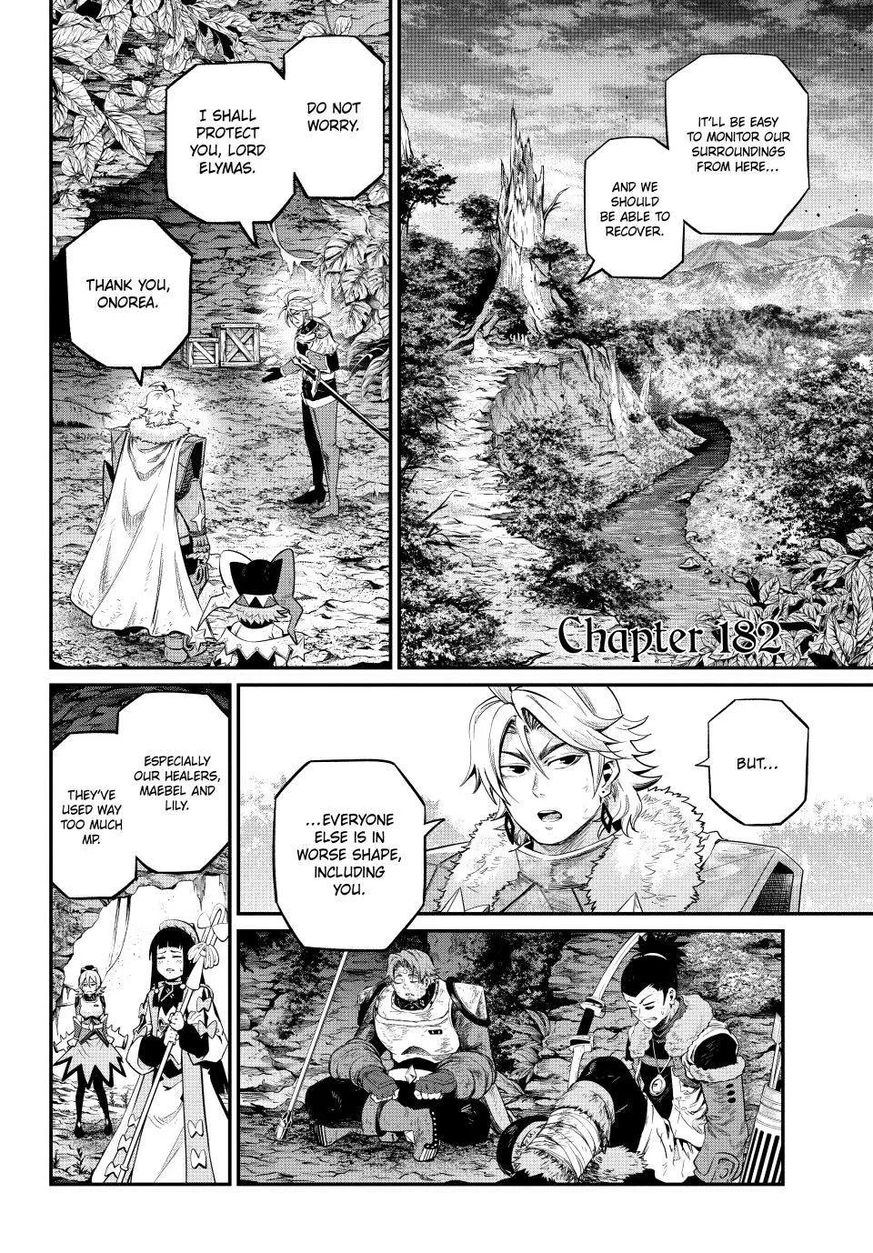 The Exiled Reincarnated Heavy Knight Is Unrivaled In Game Knowledge Chapter 182 page 2