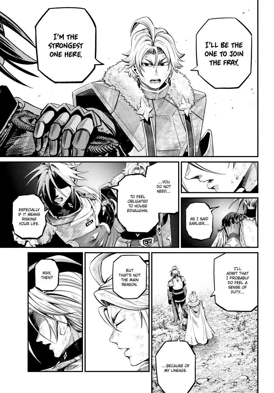 The Exiled Reincarnated Heavy Knight Is Unrivaled In Game Knowledge Chapter 182 page 11