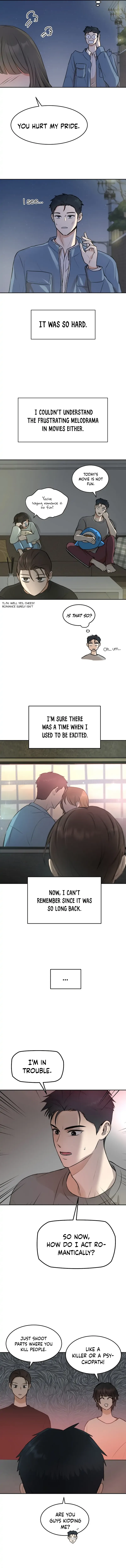 Your Kiss Scene! Chapter 2 page 6
