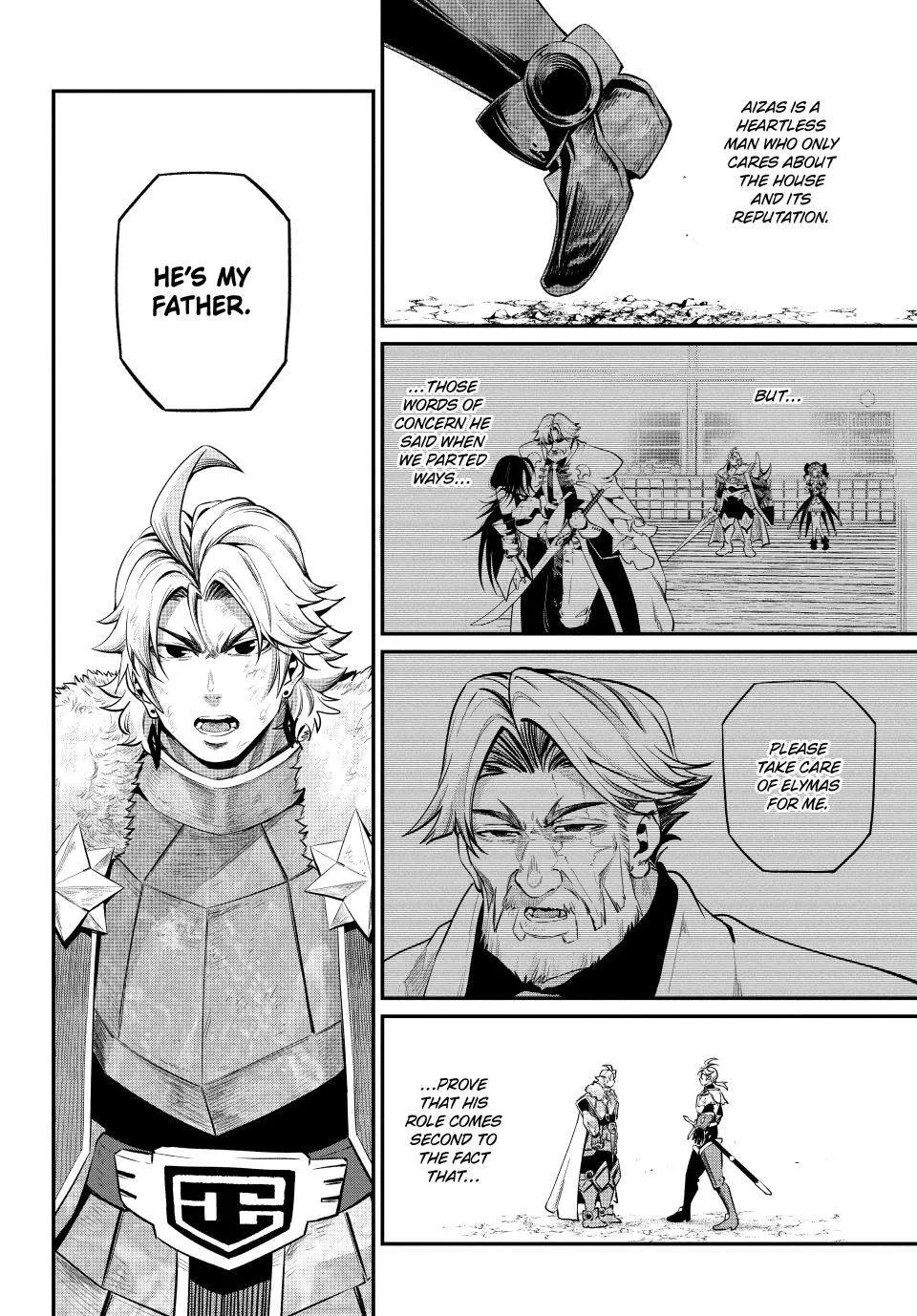 The Exiled Reincarnated Heavy Knight Is Unrivaled In Game Knowledge Chapter 182 page 12