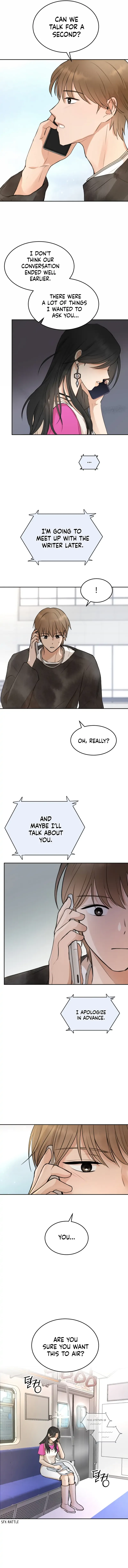 Your Kiss Scene! Chapter 3 page 6
