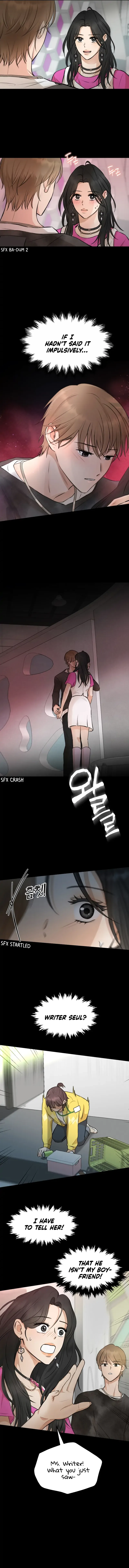 Your Kiss Scene! Chapter 3 page 13