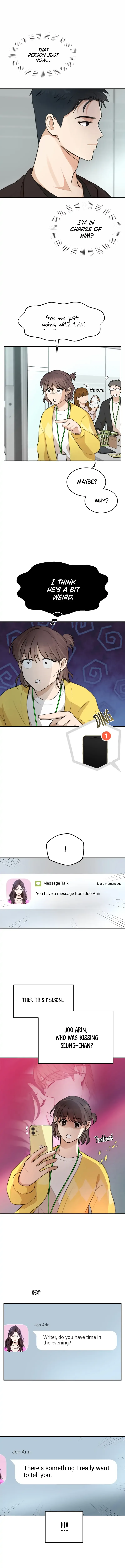 Your Kiss Scene! Chapter 3 page 2