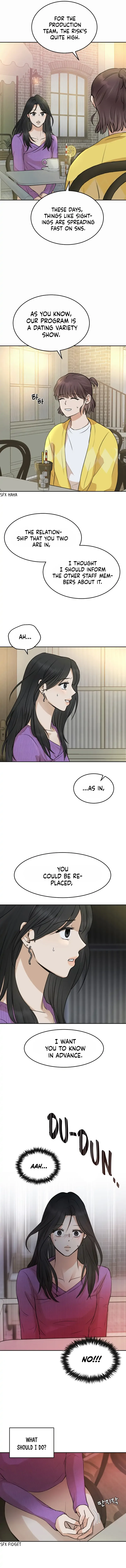 Your Kiss Scene! Chapter 3 page 16