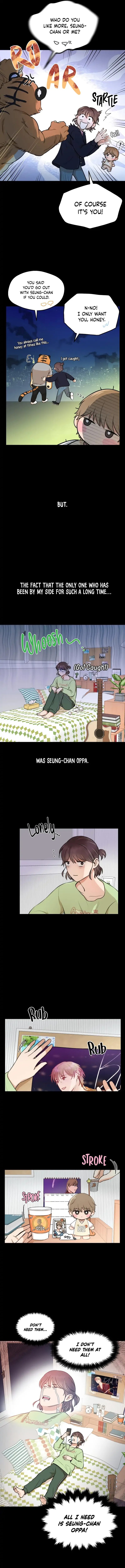 Your Kiss Scene! Chapter 5 page 3