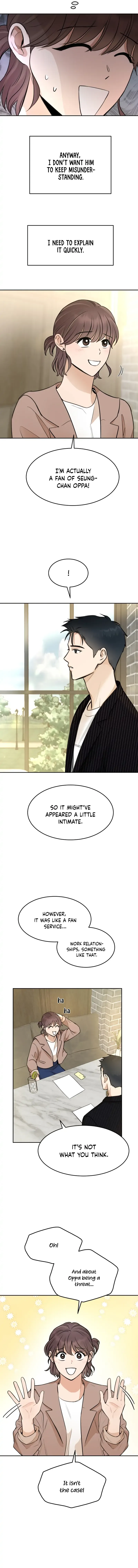 Your Kiss Scene! Chapter 5 page 8