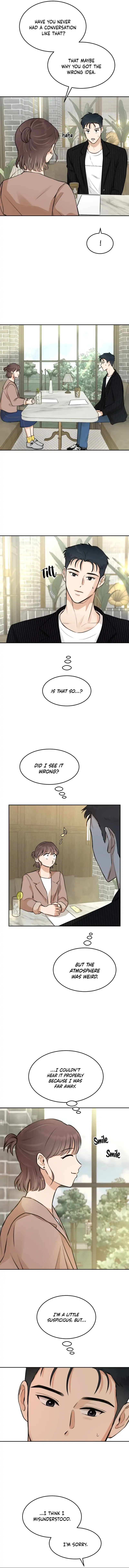 Your Kiss Scene! Chapter 5 page 9