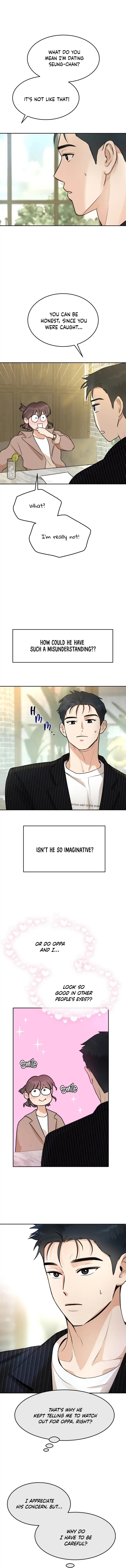 Your Kiss Scene! Chapter 5 page 7