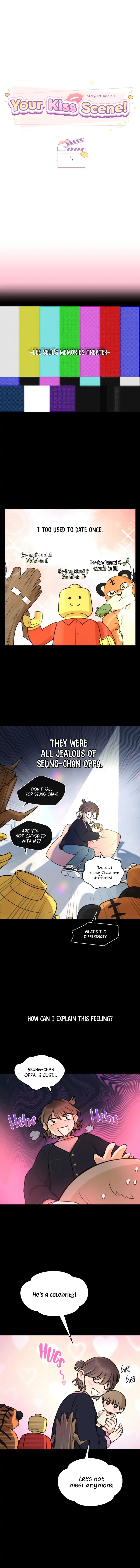 Your Kiss Scene! Chapter 5 page 2