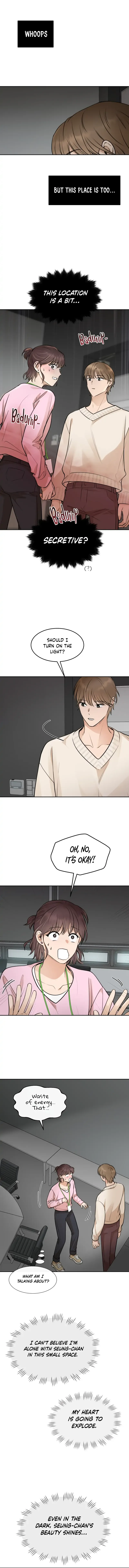 Your Kiss Scene! Chapter 7 page 15