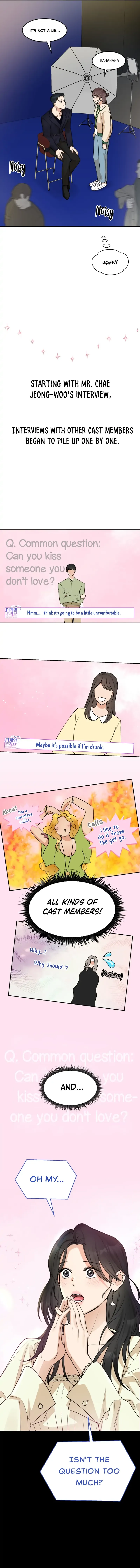 Your Kiss Scene! Chapter 7 page 6