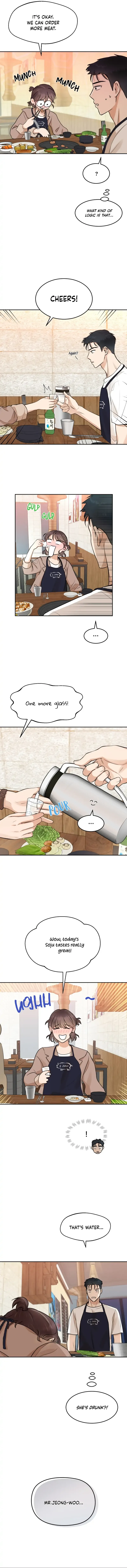 Your Kiss Scene! Chapter 5 page 18