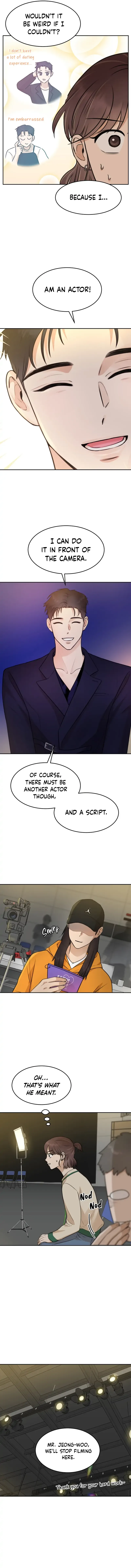 Your Kiss Scene! Chapter 7 page 3
