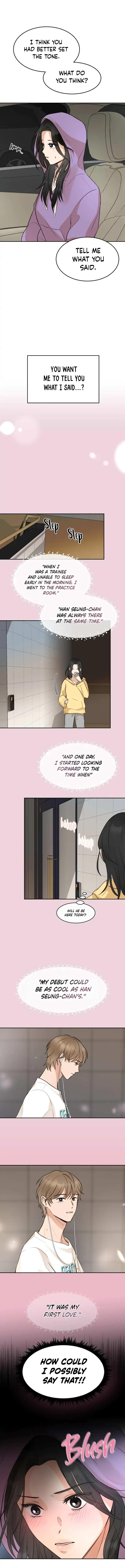 Your Kiss Scene! Chapter 6 page 5