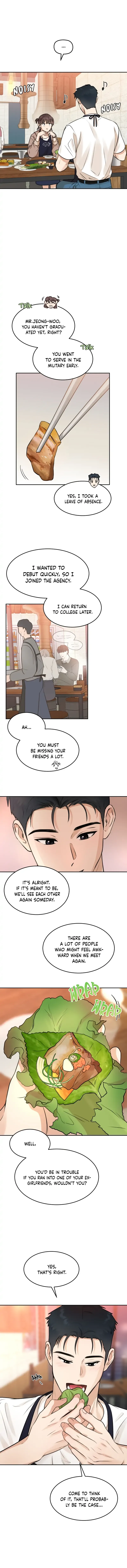 Your Kiss Scene! Chapter 5 page 16