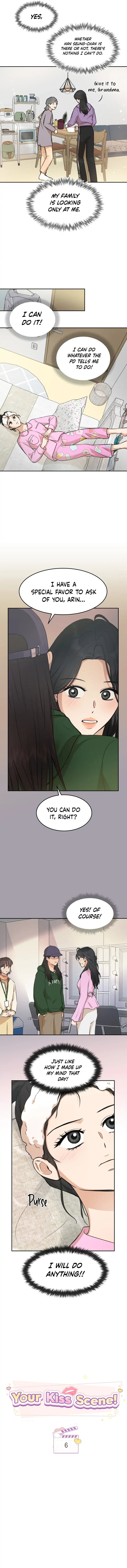 Your Kiss Scene! Chapter 6 page 9