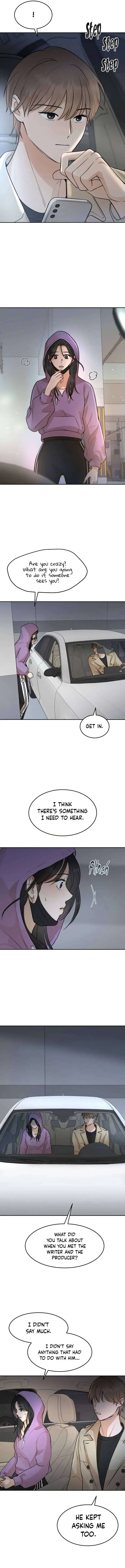 Your Kiss Scene! Chapter 6 page 4