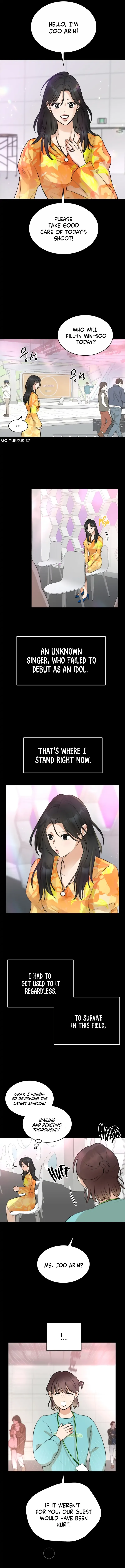 Your Kiss Scene! Chapter 3 page 9