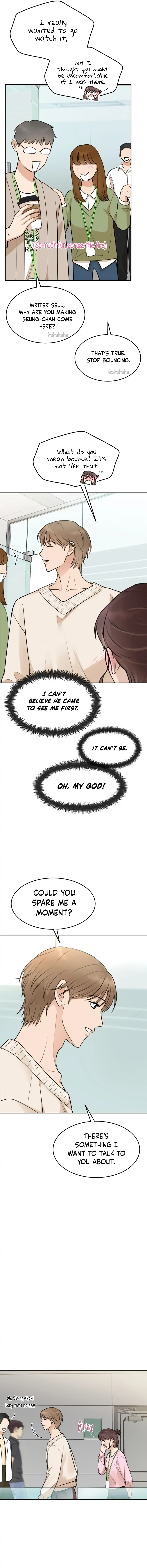 Your Kiss Scene! Chapter 7 page 13