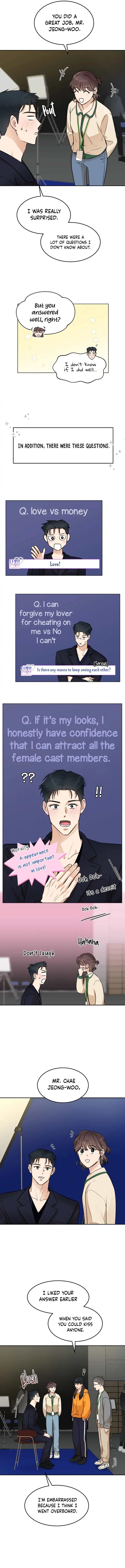 Your Kiss Scene! Chapter 7 page 4