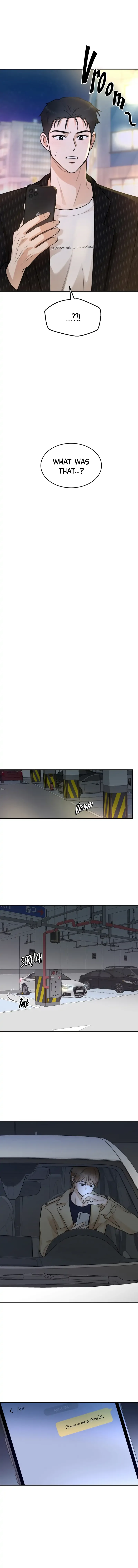 Your Kiss Scene! Chapter 6 page 3