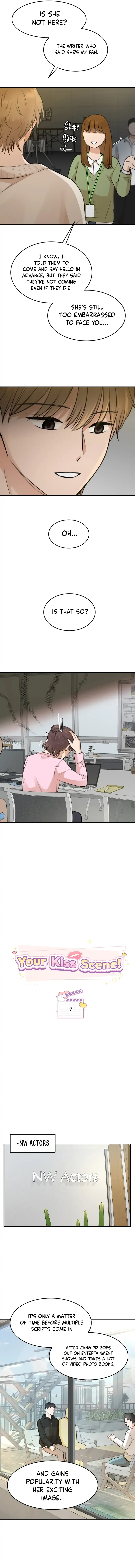 Your Kiss Scene! Chapter 7 page 9