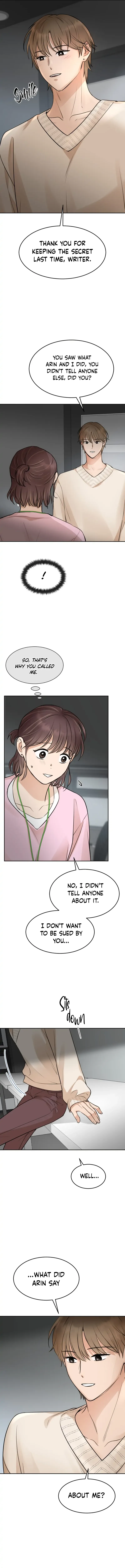 Your Kiss Scene! Chapter 7 page 16