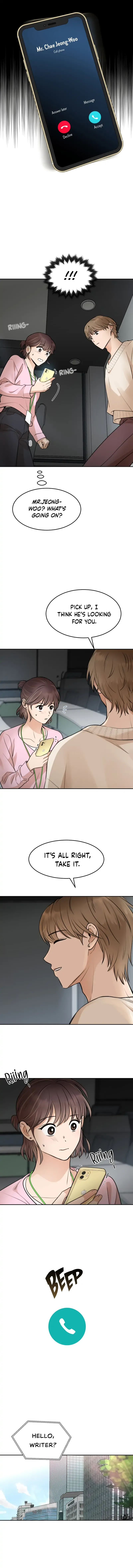 Your Kiss Scene! Chapter 7 page 18