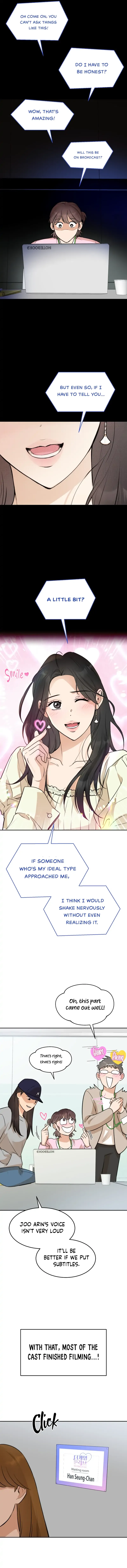 Your Kiss Scene! Chapter 7 page 7