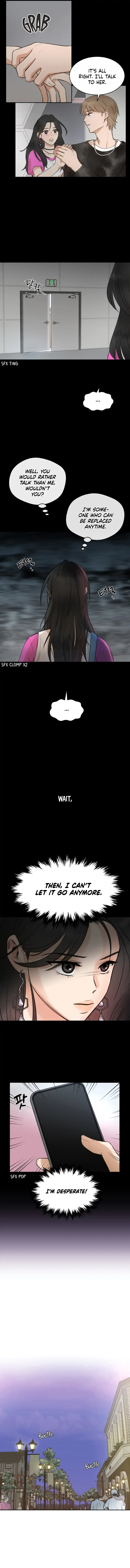 Your Kiss Scene! Chapter 3 page 14
