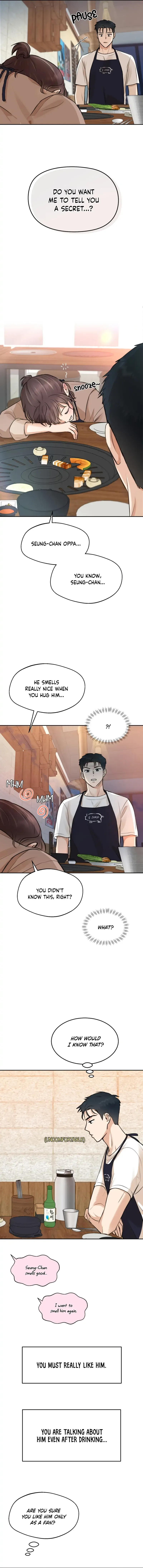 Your Kiss Scene! Chapter 5 page 19