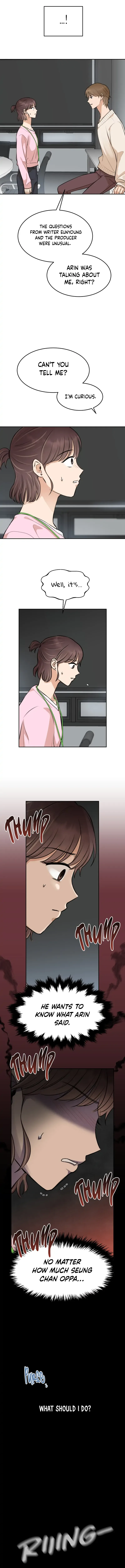 Your Kiss Scene! Chapter 7 page 17