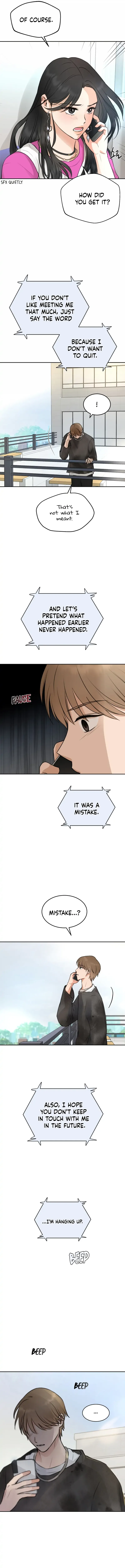 Your Kiss Scene! Chapter 3 page 7