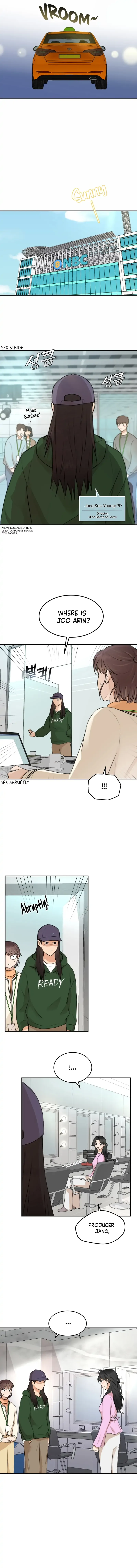 Your Kiss Scene! Chapter 3 page 21