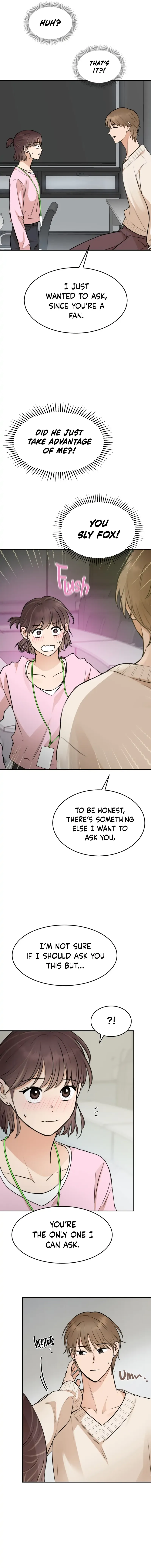 Your Kiss Scene! Chapter 8 page 4