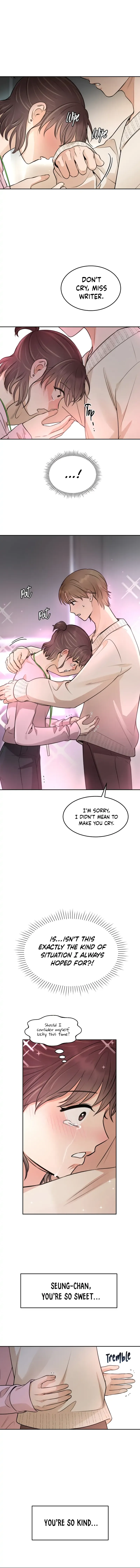 Your Kiss Scene! Chapter 8 page 10