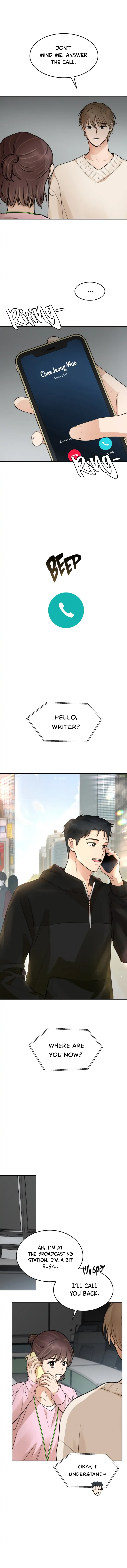 Your Kiss Scene! Chapter 8 page 2