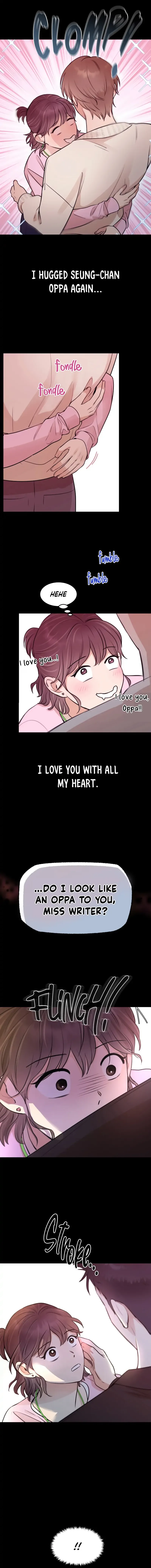 Your Kiss Scene! Chapter 9 page 12