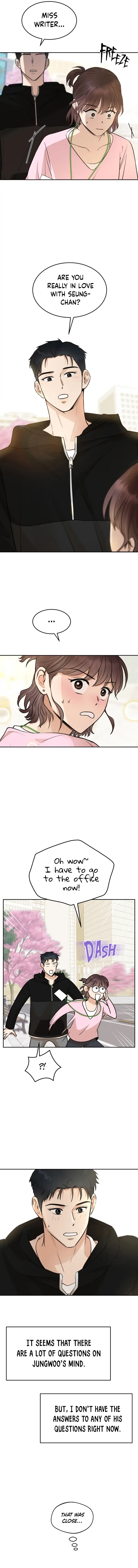 Your Kiss Scene! Chapter 9 page 10