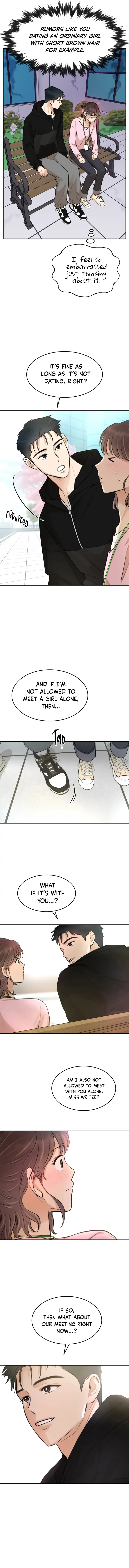 Your Kiss Scene! Chapter 9 page 6