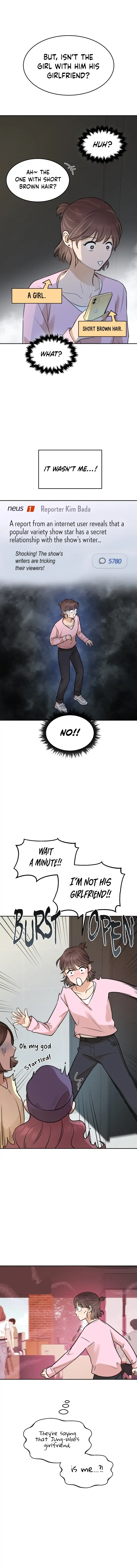 Your Kiss Scene! Chapter 9 page 2
