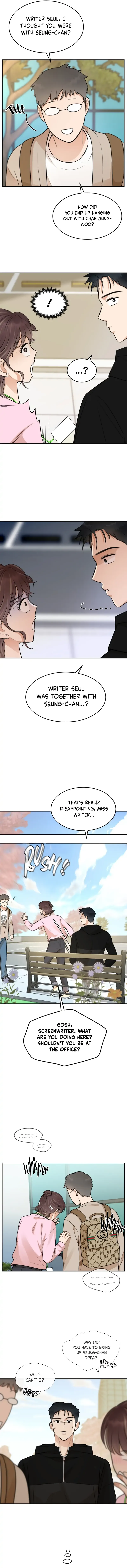 Your Kiss Scene! Chapter 9 page 8