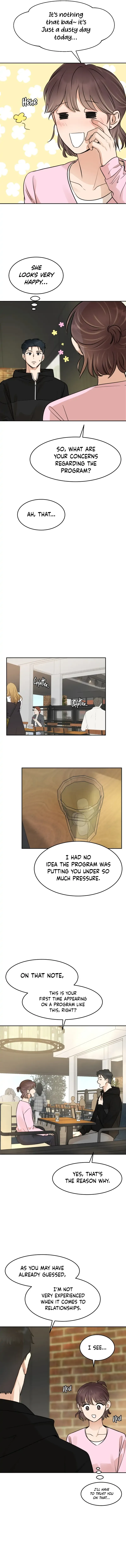 Your Kiss Scene! Chapter 8 page 14